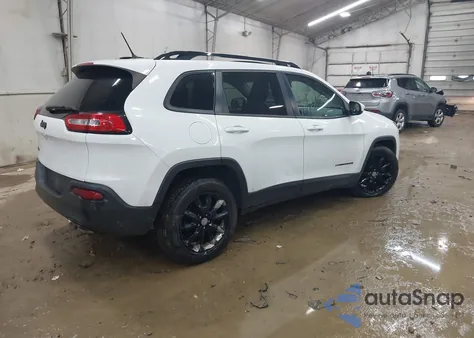 2014 Jeep Cherokee Altitude из США, поврежденный, VIN 1C4PJMCS0EW309326